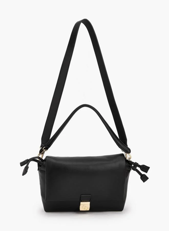 Celeste Solid Crossbody Bag with Detachable Strap